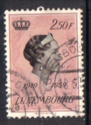 LUXEMBOURG   Scott #  347  VF USED - Used Stamps