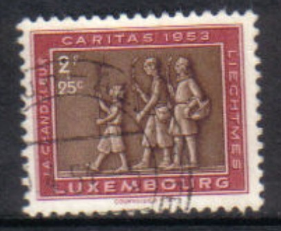 LUXEMBOURG   Scott #  B 177 VF USED - Used Stamps