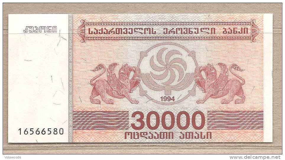 Georgia - Banconota Non Circolata Da 30.000 Lari - 1994 - Georgië
