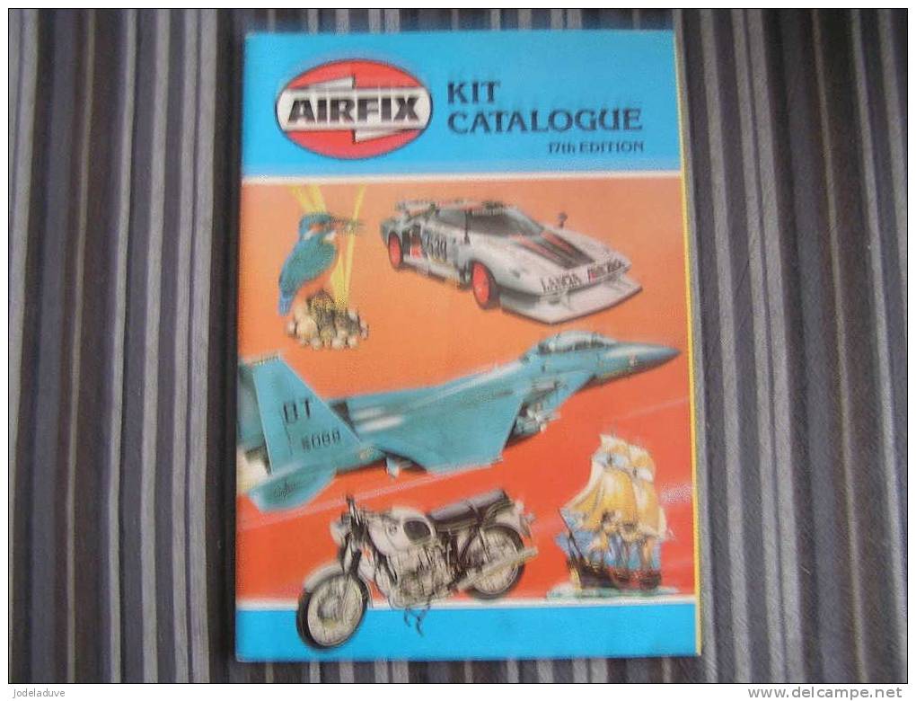 AIRFIX CATALOGUE 17 Th EDITION Model Kit Plastic - Avions & Hélicoptères