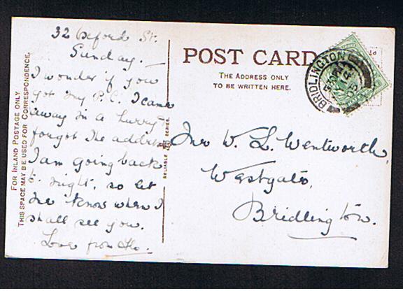 RB 648 - 1905 Postcard Children At Entrance To Glen Nevis Inverness-shire Scotland - Bridlington Cancel - Inverness-shire