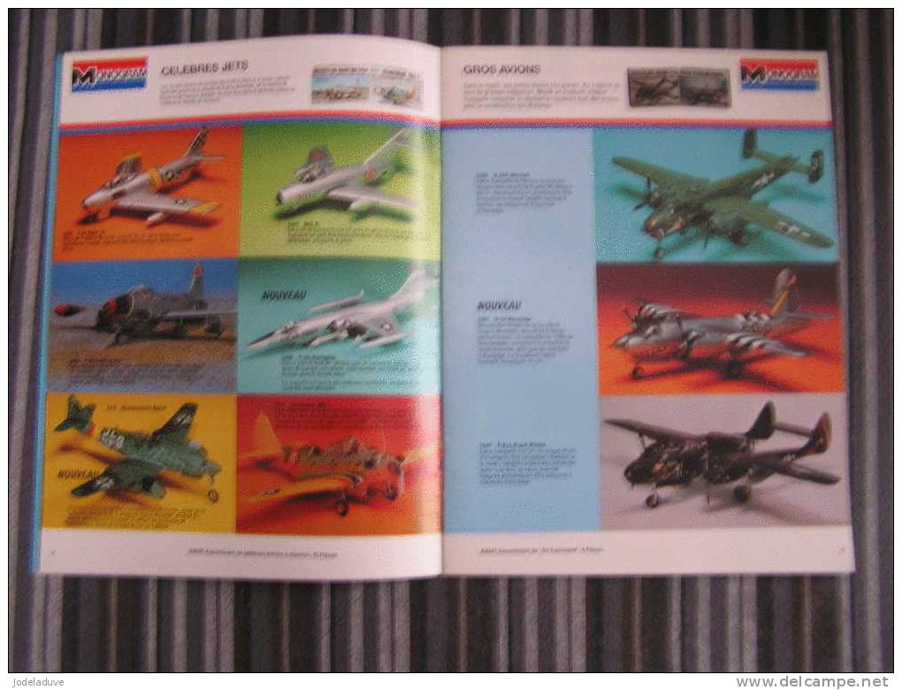 MONOGRAM 1978 Vintage CATALOG CATALOGUE Model Kit Aircraft Cars Truck Tank - Airplanes & Helicopters