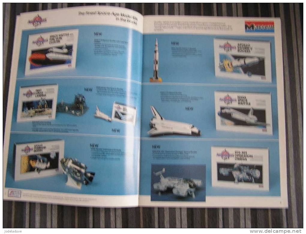 MONOGRAM 1986 CATALOG CATALOGUE Model Kit Aircraft Cars Truck Tank - Catálogos