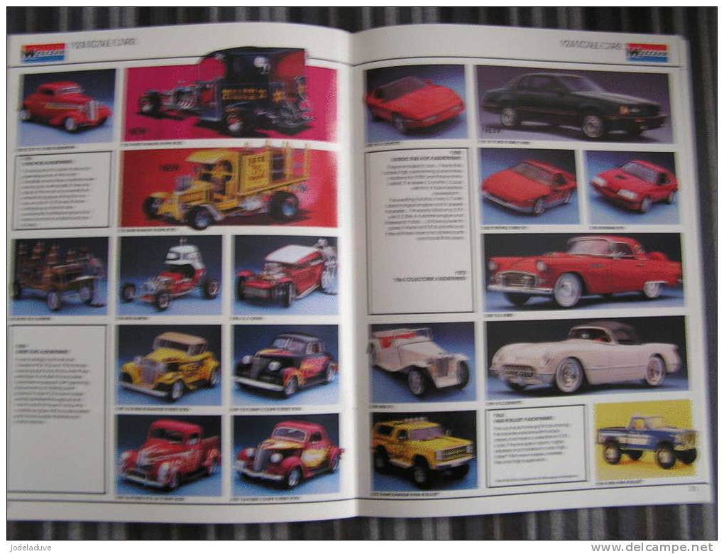 MONOGRAM 1986 CATALOG CATALOGUE Model Kit Aircraft Cars Truck Tank - Catalogues & Prospectus