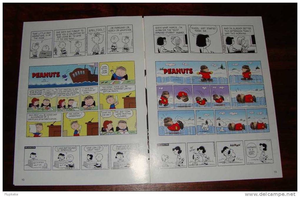 Illustrator 2000 Issue Special Charles Schulz Peanuts Happiness Is...and 1999 Annual Art Competition Winners - Andere & Zonder Classificatie