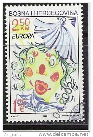 2002 Bosnien-Herzegowina   Mi. 265 Used  Europa - 2002