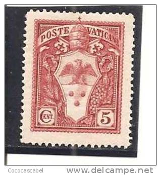 Vaticano Yvert Nº 44 (MNH/**) - Ungebraucht