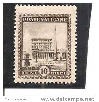 Vaticano Yvert Nº 45 (MNH/**) - Ungebraucht