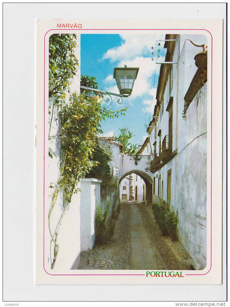 Portugal Cor 09234 – MARVÃO - RUA DO ESPIRITO SANTO - Portalegre