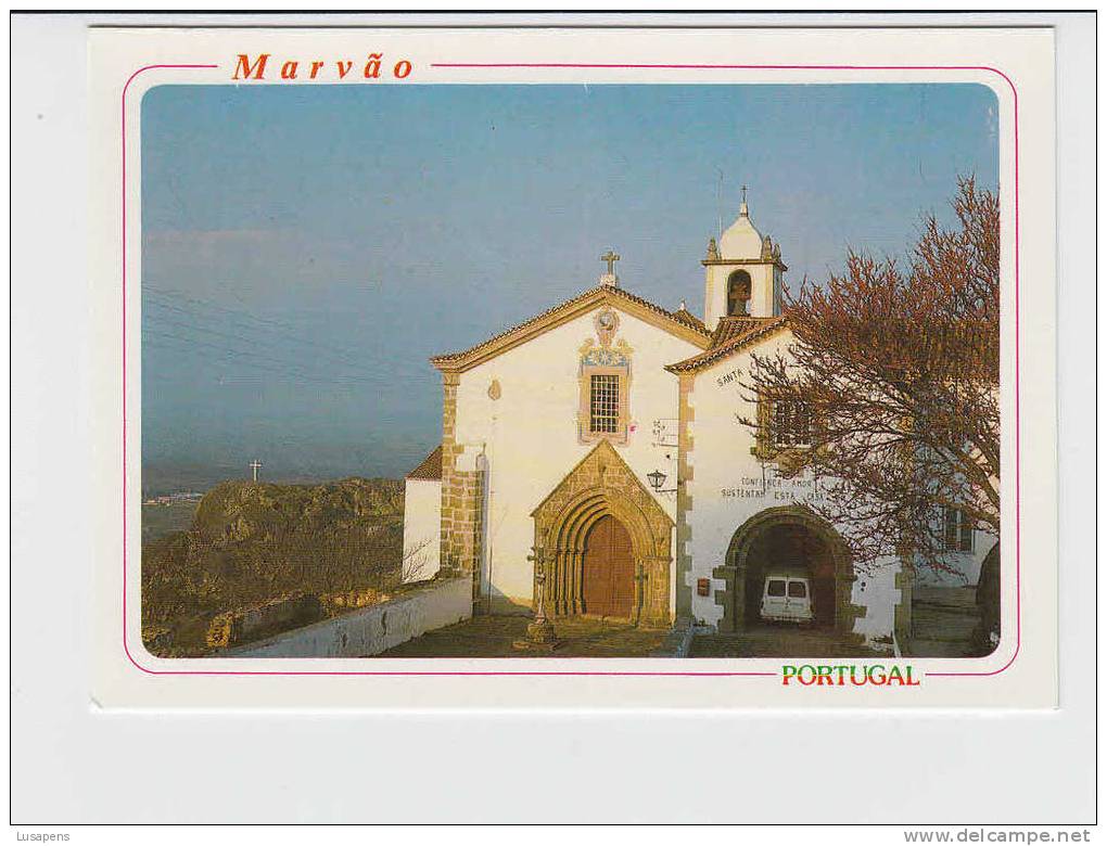 Portugal Cor 09235 – MARVÃO - IGREJA DA MISERICÓRDIA - Portalegre