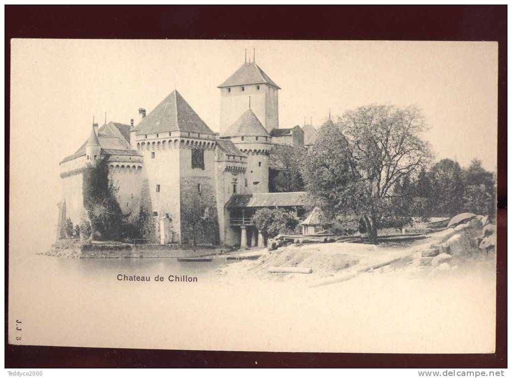 VEYTAUX Château De Chillon - Veytaux