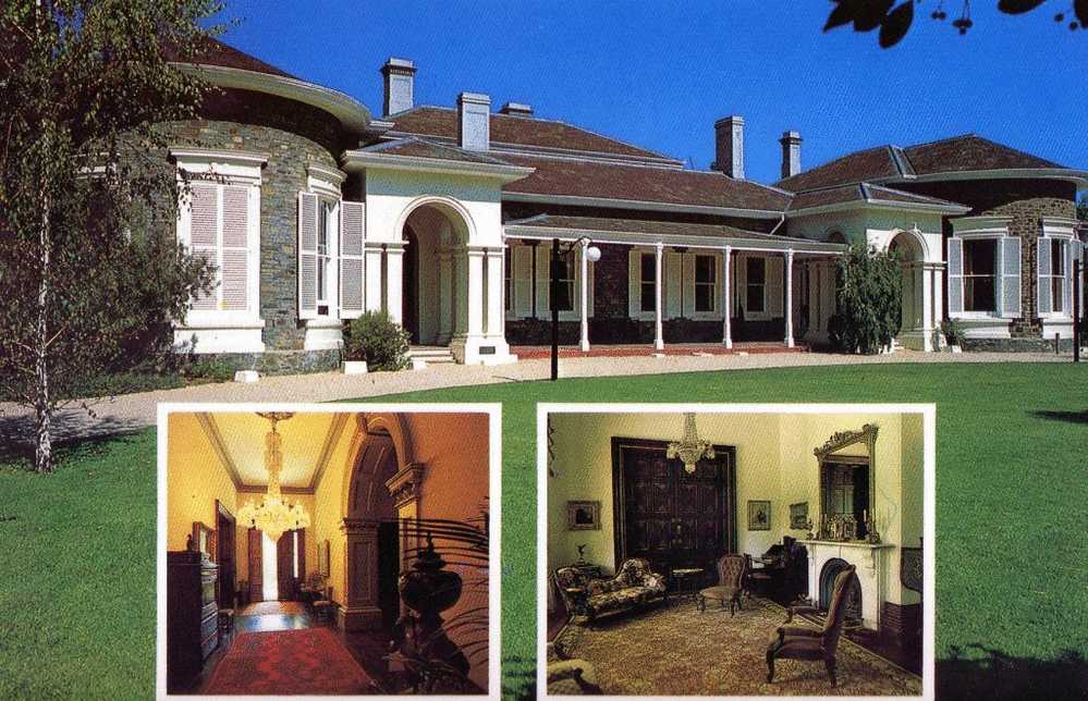 Australia - Ayers House, Victorian Home Of Past South Australian Premier - 1982 Pre-Stamped PCs Series 1V Unused - Sonstige & Ohne Zuordnung