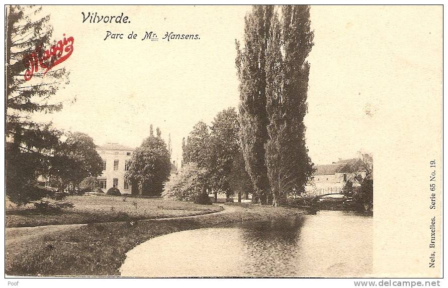 Vilvorde : Parc De Mr. Hansens - Vilvoorde