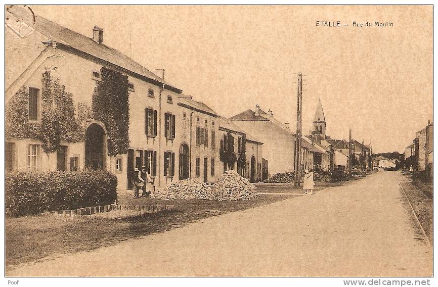 Etalle : Rue Du Moulin - Etalle