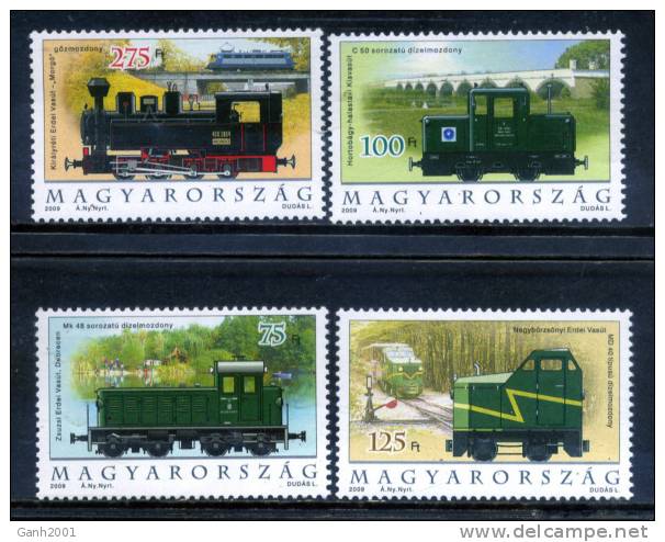 HUNGRIA HUNGARY / TRENES Trains FFCC Railways / C2023 - Trenes