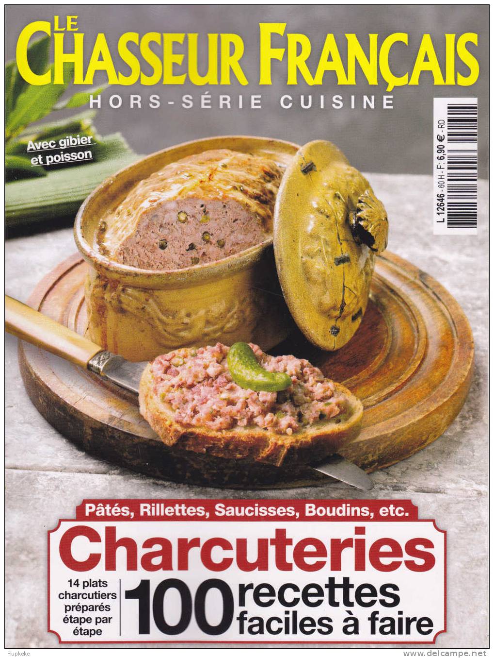 Le Chasseur Français Hs Cuisine 60 Décembre 2010 - Caza & Pezca