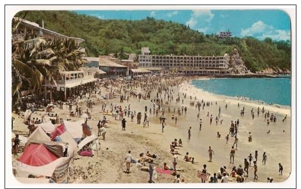 Santiago Beach In Manzanillo Mexico - Mexique