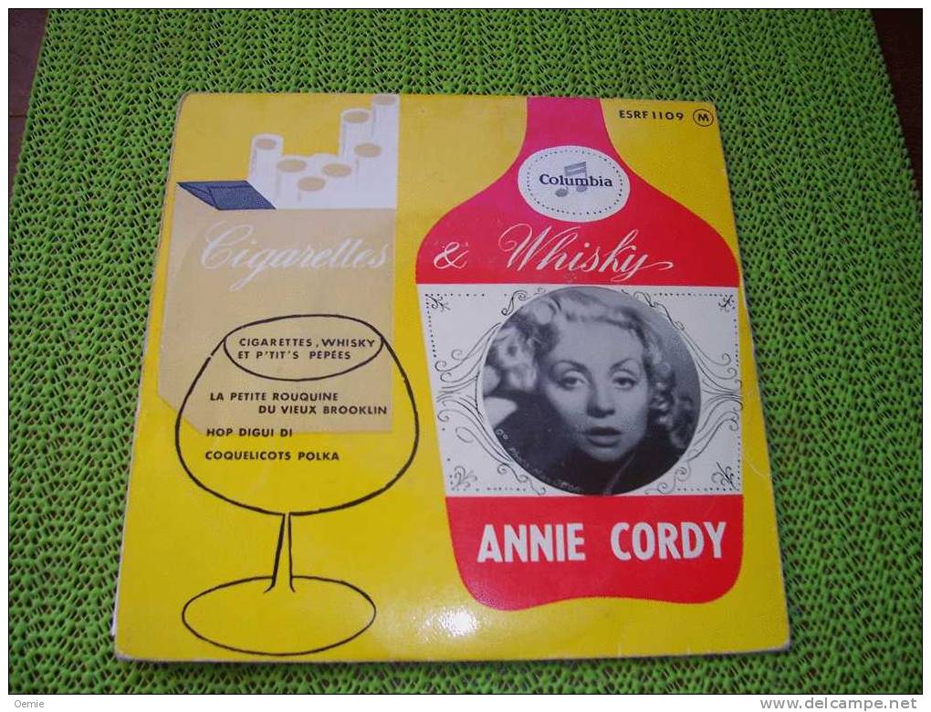 ANNIE CORDY   °°  CIGARETTES WHISKY ET P' TIT' S PEPEES - Complete Collections