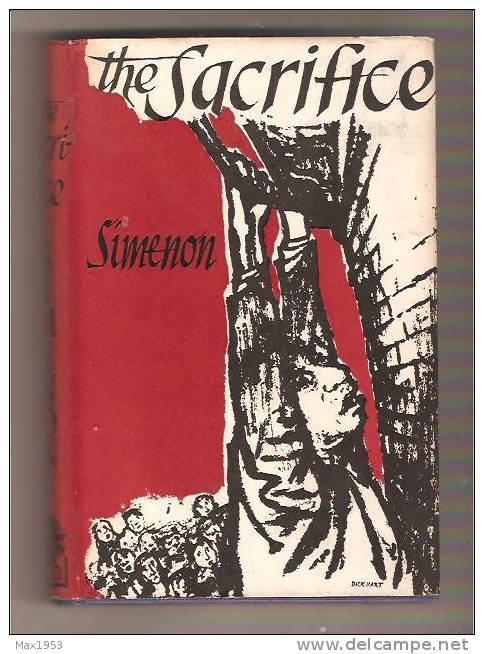 SIMENON  THE SACRIFICE  Hamish Hamilton, 1956 - - Simenon