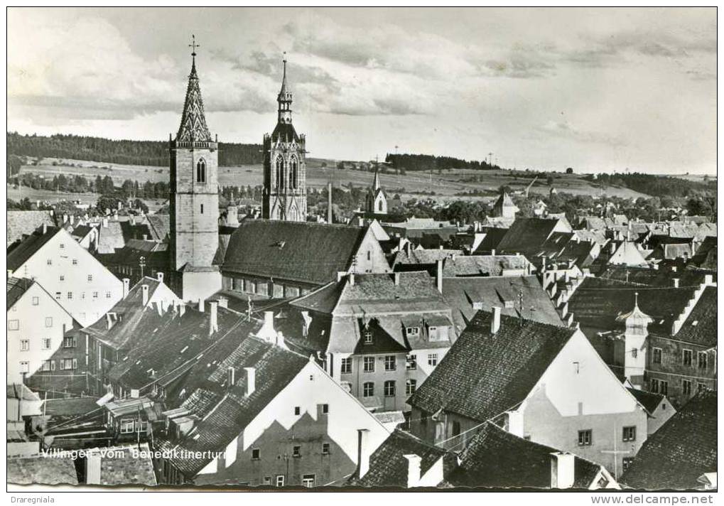 Villingen - Vom Benediktinerturm - Villingen - Schwenningen