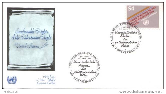 UN Wien - FDC (y294) - FDC