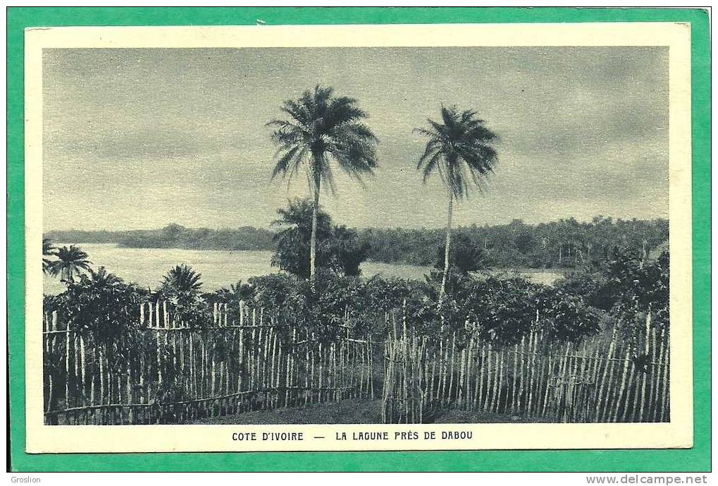 LA LAGUNE PRES DE DABOU - Côte-d'Ivoire