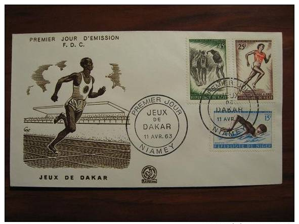 Niger         FDC 1963 - Niger (1960-...)