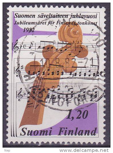 FINLAND - Michel - 1982 - Nr 896 - Gest/Obl/Us - Used Stamps