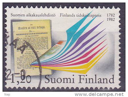 FINLAND - Michel - 1982 - Nr 892 - Gest/Obl/Us - Oblitérés