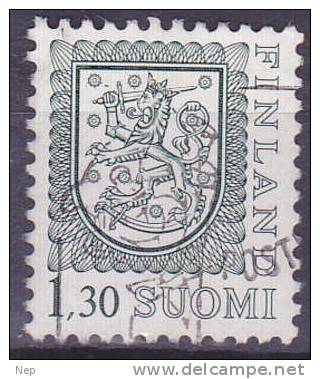 FINLAND - Michel - 1983 - Nr 918II - Gest/Obl/Us - Used Stamps