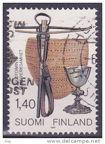 FINLAND - Michel - 1984 - Nr 942 - Gest/Obl/Us - Used Stamps