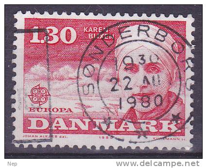 DENEMARKEN - Michel - 1980 - Nr 699 - Gest/Obl/Us - Usado