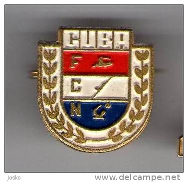 CUBA SWIMMING FEDERATION * Swimming Natation Natacion Nuoto Natação Waterpolo Water Polo Jumping On Water Saut Sur L'eau - Swimming