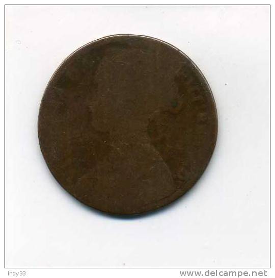 - GRANDE-BRETAGNE . 1 P. 1866? - D. 1 Penny