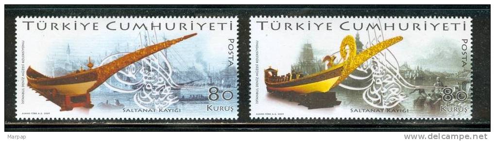 Turkey, Yvert No 3415/3416, MNH - Nuevos