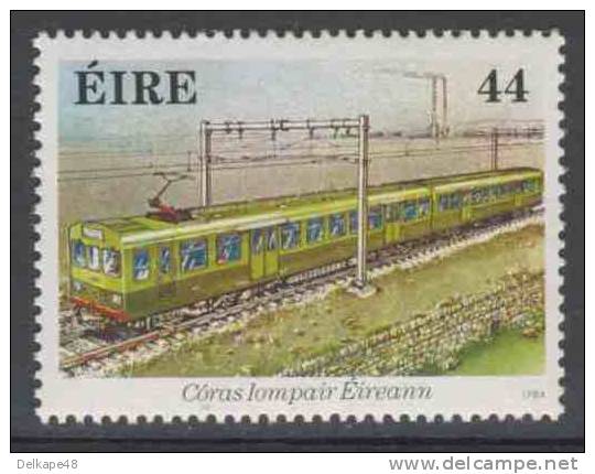 Ireland Irlande Eire 1984 Mi 531 YT 534 ** Two-car Electric Train Coras Iompair Eireann - 150th Ann. Irish Railways - Treinen