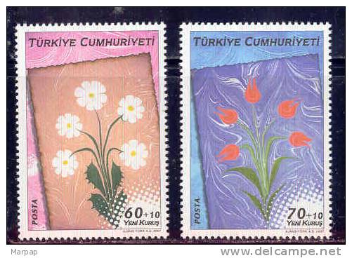 Turkey, Yvert No 3325/3326, MNH - Ongebruikt