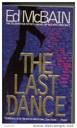 Poket Book Fiction   Ed McBain "  The Last Dance  " +++BE+++ - Autres & Non Classés