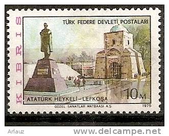CHYPRE TURC.1975. ETAT AUTONOME.VUES ET MONUMENTS DIVERS. NEUF.***; - Unused Stamps