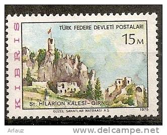 CHYPRE TURC.1975. ETAT AUTONOME.VUES ET MONUMENTS DIVERS. NEUF.***; - Ungebraucht