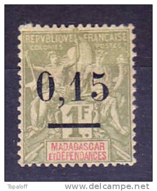 Madagascar N°55 Neuf Charnière - Neufs