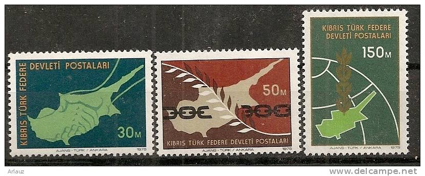 CHYPRE TURC.1975. ETAT AUTONOME.OPERATION DE PAIX A CHYPRE. NEUF.***; - Unused Stamps