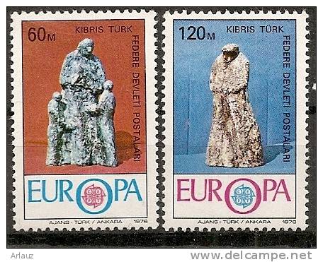 CHYPRE TURC.1976. ETAT AUTONOME...EUROPA. NEUF.***; - Unused Stamps