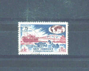 NEW HEBRIDES  -  1963 5c FU - Other & Unclassified