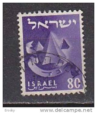 J4702 - ISRAEL Yv N°103 - Oblitérés (sans Tabs)