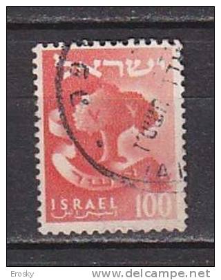 J4703 - ISRAEL Yv N°104 - Oblitérés (sans Tabs)