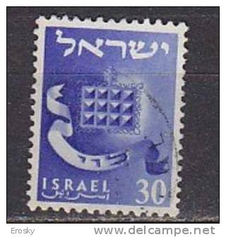J4700 - ISRAEL Yv N°99 - Used Stamps (without Tabs)