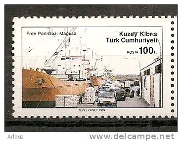 CHYPRE TURC.1989. REPUBLIQUE..ANNIVERSAIRES ET EVENEMENTS DIVERS..YVERT N° 241 à 245.;NEUF.***; - Unused Stamps