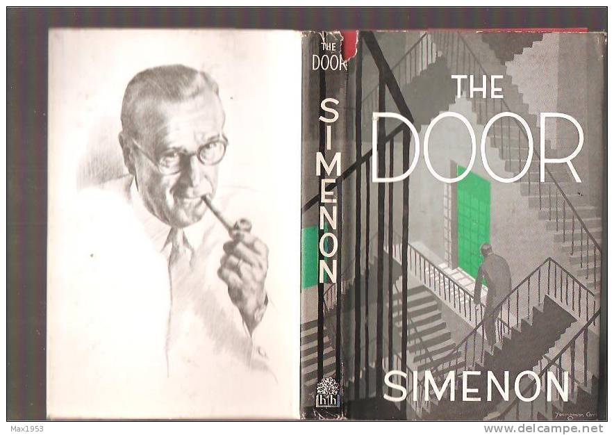 SIMENON  THE DOOR  Hamish Hamilton, London, 1964 - Simenon