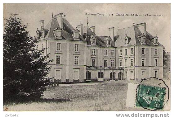 TORFOU Château Du Couboureau - Montrevault